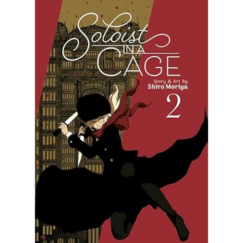 Soloist in a Cage Vol. 2 Cover