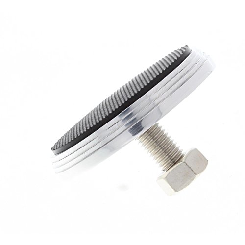 Speedway Motors Polished Aluminum Brake Pedal Pad #TOP22