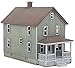 Walthers Cornerstone Two-Story Frame House N Scale Model KIT