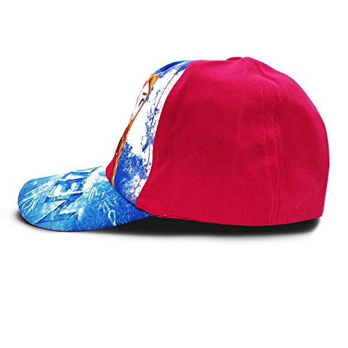 Image of VRITRAZ Children's Baseball Cap for Boys & Girls | Adjustable Lightweight Casual Hat | Breathable Summer Sports Cap for School, Travel, Beach & Outdoor Play (4-12 Years)