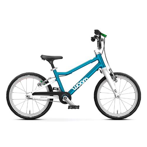 woom GO 3 (Gen. H) - Bicicleta infantil (4-6 años, 105-120 cm)