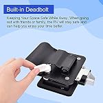 RISTOW Upgraded RV Entry Door Lock with Paddle Deadbolt, RV Travel Trailer Entry Door Lock with Keys for Camper Horse… - Image 5