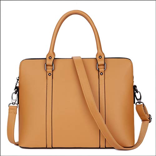 F-HOME Sacs Business, Sac D'ordinateur Portable Professionnel De Grande Capacité Sac À Bandoulière Fourre-Tout Élégant Et Simple Cover