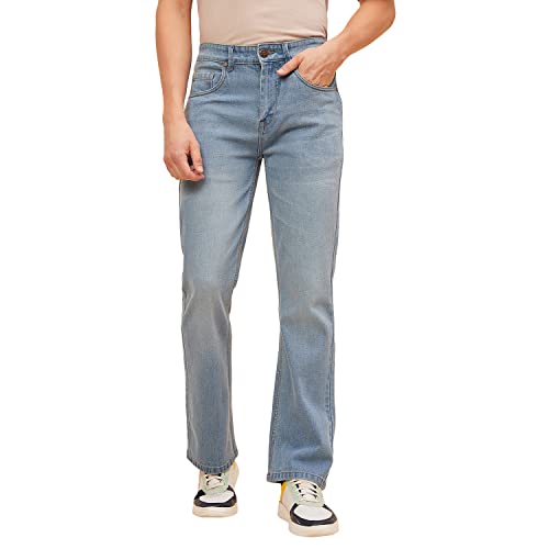 Image of HIGH Star Men's Stretch Fit Mid Rise Jeans