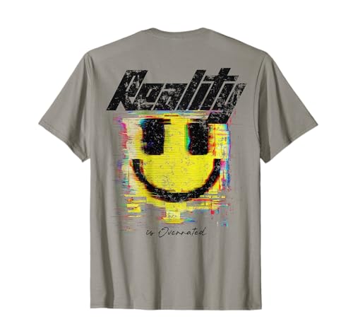 Backprint Streetwear Retro Mode Vintage Fashion Damen Herren T-Shirt