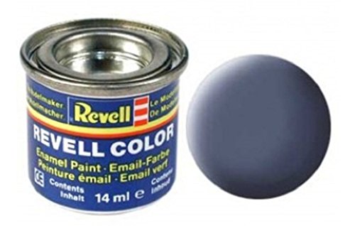 Revell14ml Email Color Enamel Paint (Grey Mat Finish)