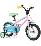 Amazon.com : BABY JOY Sporty Kids Bike, 12 Inch Child Bike for 3-4