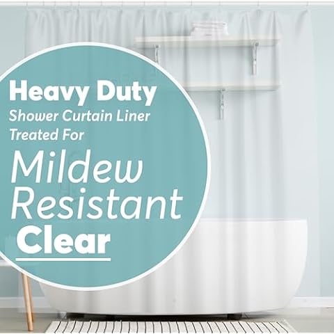 BigFoot 72x72 Shower Curtain Liner Cover