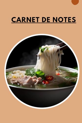 Carnet de notes cuisine vietnamienne