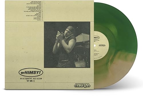 Album art for Whimsy! - Green/Gold by Destin Conrad