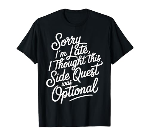 Sorry I'm Late Thought This Quest Was Optional |- T�V���c