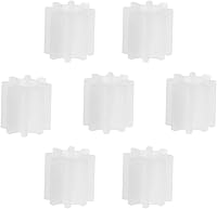 Vista 5 de Othmro Engranajes de plástico 8 dientes modelo 082A engranaje de reducción engranajes de gusano de plástico para RC coche robot motor