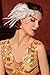 BABEYOND 1920s Flapper Headband Roaring 20s Great Gatsby Feather Headpiece (White)