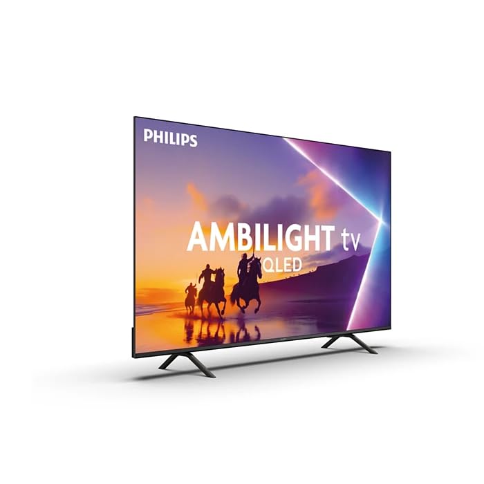 43 UHD QLED 4K TV SMART AMBILIGHT