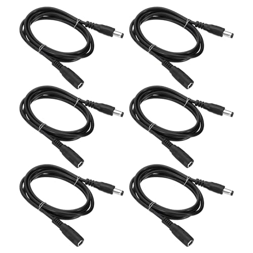 Câble d'extension DC 5.5 x 2.1 mm pour résoudre les fils trop courts de caméra et LED