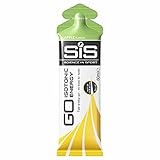 Science in Sport GO Isotonic Energy Gel 30 x 60ml Apfel, Vegan - Isotonische Formulierung mit 22g Kohlenhydrate, Guter Energielieferant, Optimale Alternative für isotonische Getränke