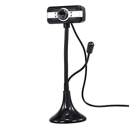 Andoer 640 * 480P PC Webcam Full HD Web Cam USB Laptop Portátil Desktop Webcam de alta definição Câm