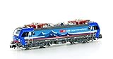 Inhalt: 1 Stück Hobbytrain H3007 N E-Lok BR 193 Vectron der SBB Cargo Alppiercer