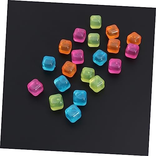 Cubo reutilizable cuadrado para hielo 20 piezas miniatura 4