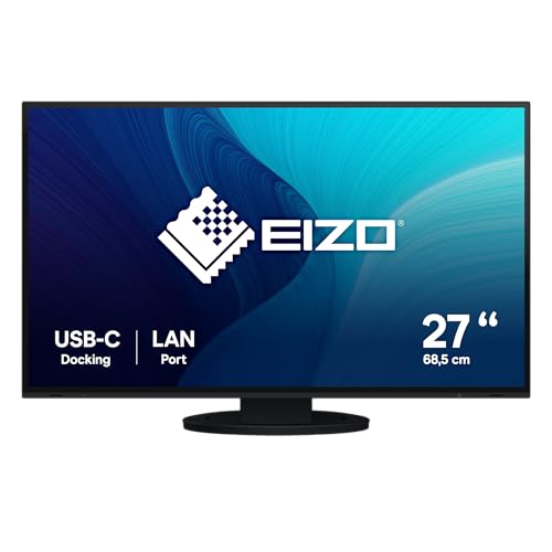 EIZO FlexScan EV2795-BK 68.5 cm Monitor Black: Amazon.de: Computer