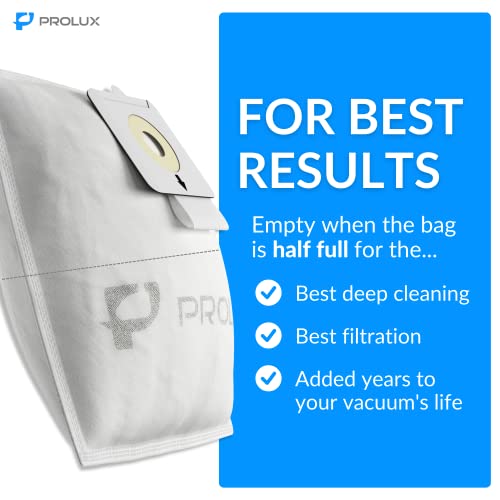 Gv Genuine 10 Pack Of Bags For Prolux Tritan Vacuum Cleaner #TOP4