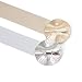 YooAi Wide Belts for Women Dresses Elastic Stretch Belt Fashion Trendy Waist Belt for Women Girls Gold M 74