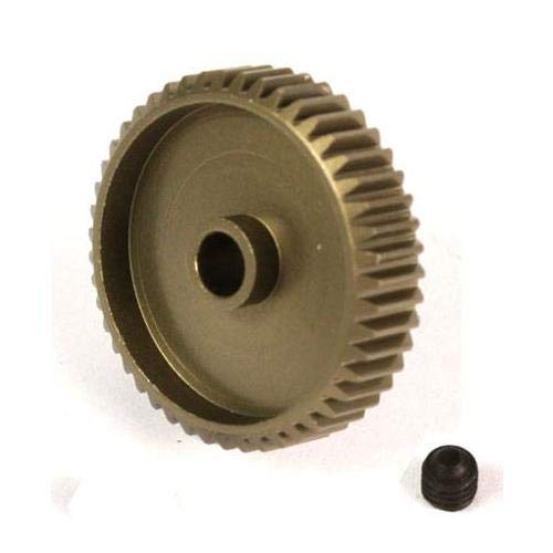 Yeah RacingMG-64048 Aluminum 7075 Hard Coated Pinion Gear 64P 48T