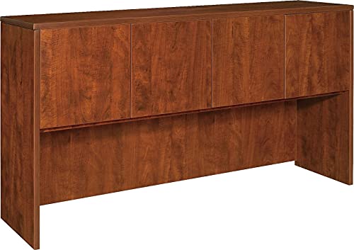 Lorell LLR69416 69416 Hutch W/Doors,72-Inch X15-Inch X36-Inch ,Cherry thumb #2