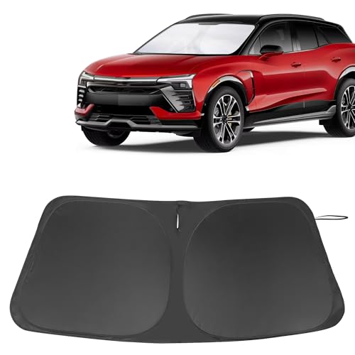 Fannyc Front Windshield Sun Shade Foldable Window Windshield Visor Custom Fit for Che-vrolet Blazer...
