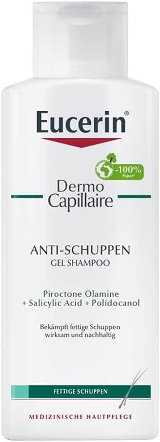 Eucerin Dermo Capillaire Anti-dandruff Shampoo 250ml