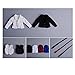 1/12 Scale Male Suit Set Clothing for 6-inches Male Action Figure Body, 1/12 Man Action Figure Suit with Waistcoat, Vestsuit, Trousers and Tie 6-Piece Suit Set Outfit (White & White, Business Suit)