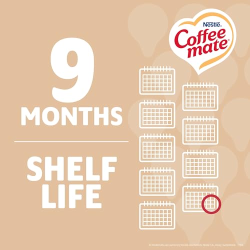 image for Nestle Coffee mate Coffee Creamer, Original, Liquid Creamer Singles, N