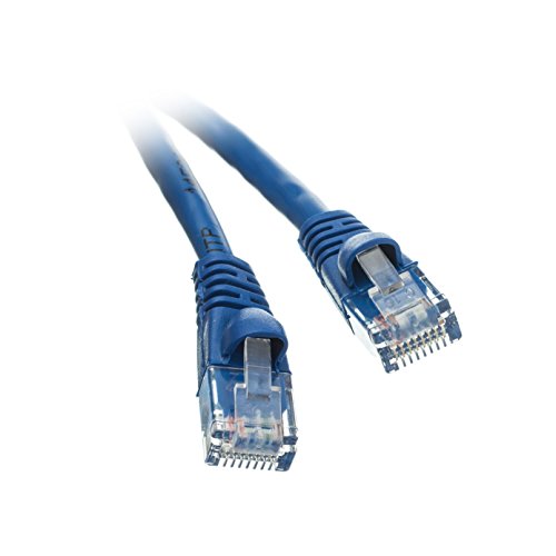 Cable de red CAT5E UTP RJ45 0.3 m azul miniatura 1