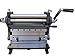 KAKA INDUSTRIAL Rolling Machine,12-inch, 3-In-1 Combination Shear Brake Roll Machine,20-Gauge Shear, 90° Press Brake|Shears and Slip Roll Machine for Shear Bending Rolling 3-IN-1/12