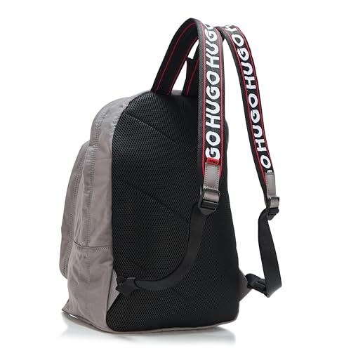 HUGO Quentyn Multipocketed Backpack, fossil grey, PCE.2