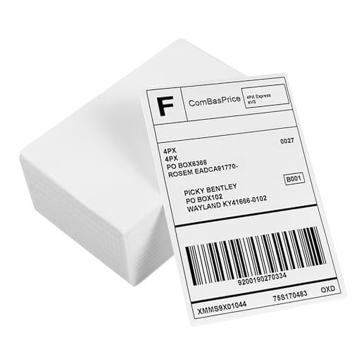 Étiquettes expédition thermiques à forte adhérence pour un étiquetage express net