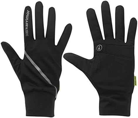 Karrimor Mens Run Glove Gloves Lightweight Warm Moisture