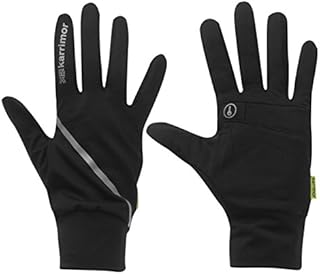 Karrimor Mens Run Glove Gloves Lightweight Warm Moisture