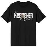 Bioworld Bert Kreischer The Machine Men's Black Crew Neck Short Sleeve T-Shirt-Medium