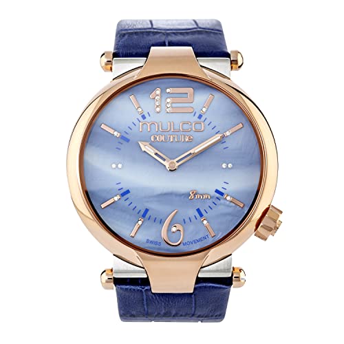 腕時計 マルコ レディース MW5-4234-043 Mulco Blue Marine Women’s Watch Quartz Multifunctional Move