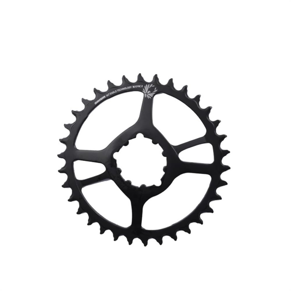 Platos para Bicicletas Plato Compensado de 3 mm/6 mm Plato de Montaje Directo de 12 velocidades 30T/32T/34T Plato Ovalado 32 MTB (Color : Gx 6mm Offset 32t)