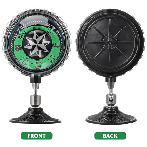 Brújula Bola para Auto con Ventosa portátil miniatura 4
