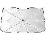 yi 4k plus oferta La sombrilla está sostenida por un paragüero robusto y estable, que es fácil de usar; al aparcar, abra la sombrilla y cúbrala con el cristal delantero; cuando no esté en uso, guárdelo en una bolsa de almacenamiento como un paraguas común.