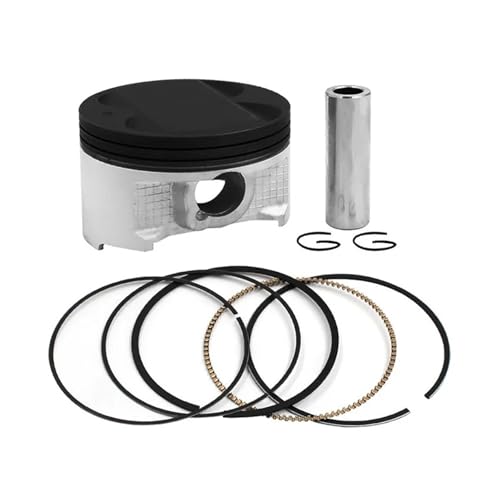 Segment de piston 84mm pour YP400 Majesty, alliage haute résistance normé OEM