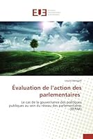 A0/00valuation de L Action Des Parlementaires 3841748023 Book Cover