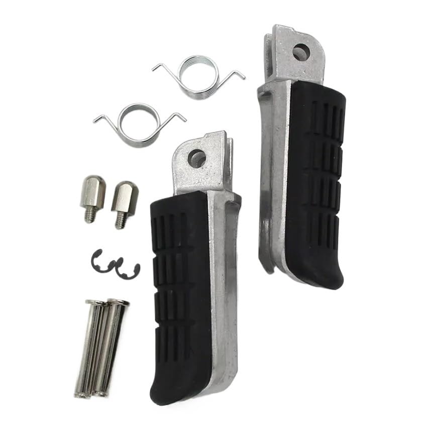 Pédales repose-pieds moto avant compatibles CBR600 F2 F3 CB750 CBR1000F