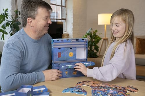 Gigamic Lula Puzzle Odyssée Un Puzzle aux 48 scénarios différents 144 pièces A partir de . - vue 6