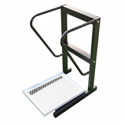 Estante de almacenamiento de golf con soporte ahorra espacio para equipo deportivo resistente