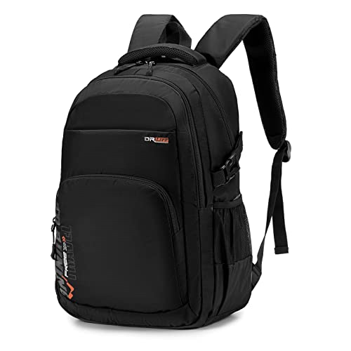SUCIKORIO® Bagage Cabine 45x36x20 easyjet Taille Maximal, imperméable Sac de Voyage Cabine Avion avec Compartiment Ordinateur 15.6 Pouces Sac Randonnée pour Homme et Femme Cover
