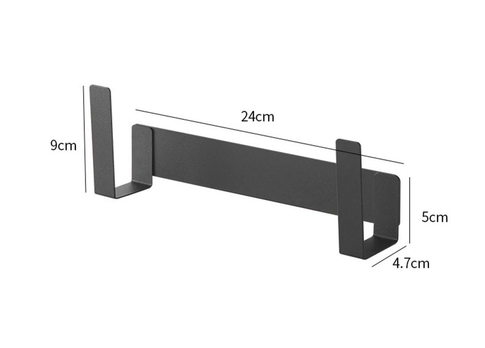 Topfdeckelhalter Nicht perforierter Topfdeckelständer